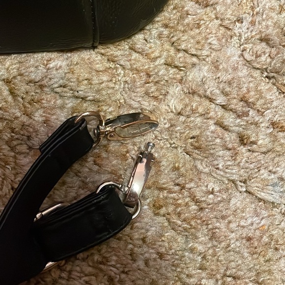 4/$20 | Parfois Black purse with brown flap As Is - Picture 11 of 12